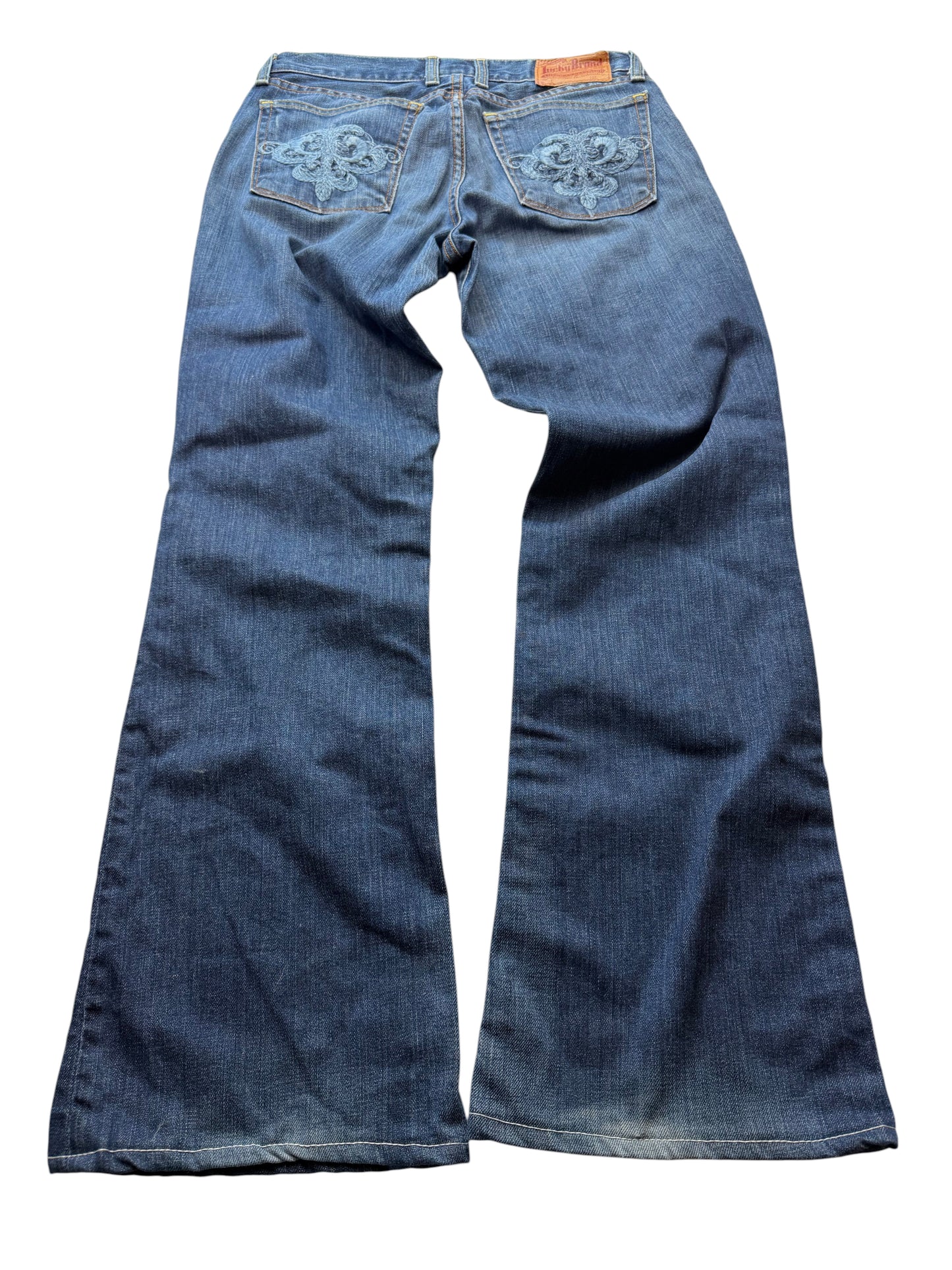 2000s Flared/Bootcut Y2K Jeans (S)