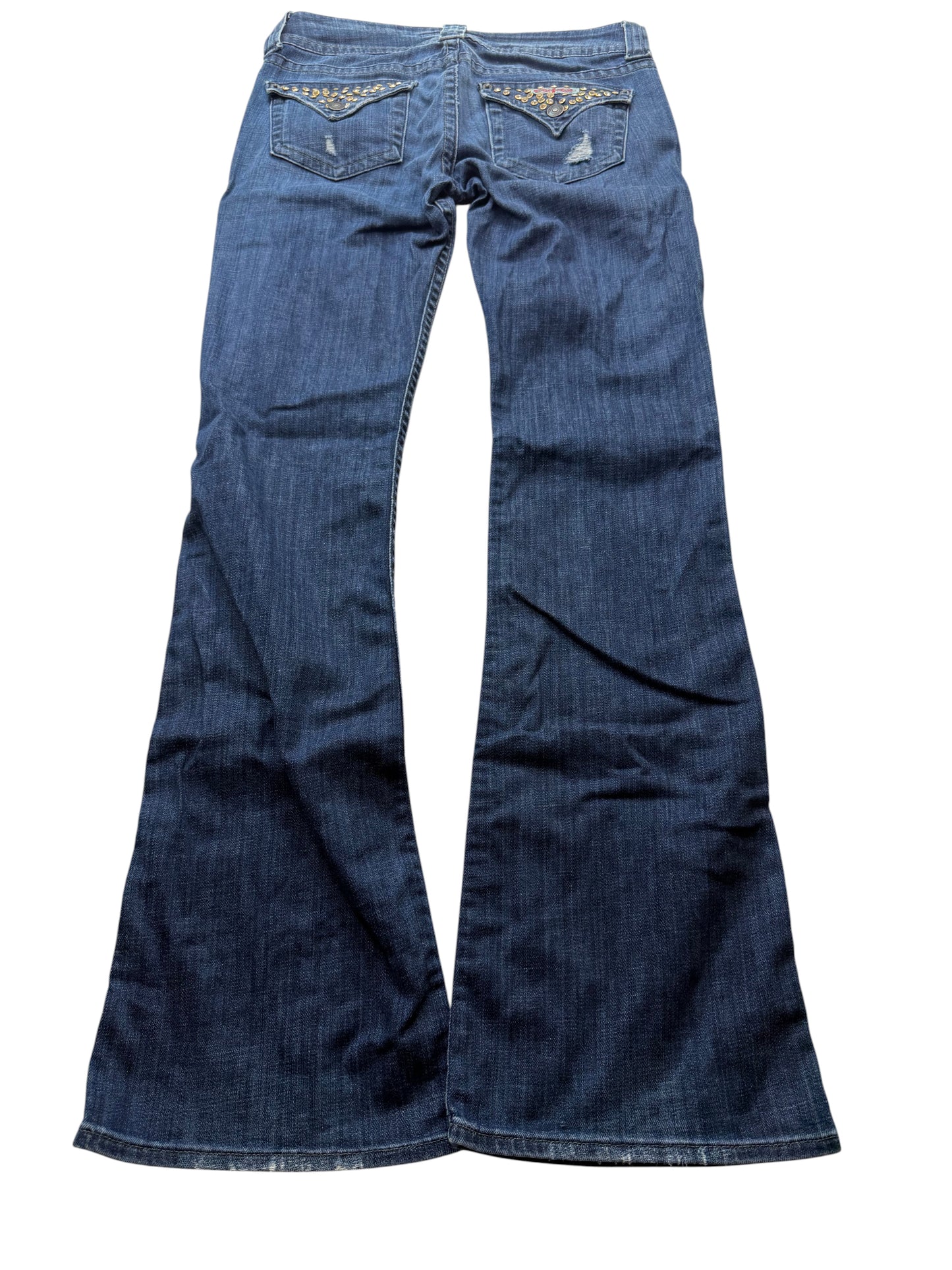 2000s Flared/Bootcut Y2K Jeans (S)
