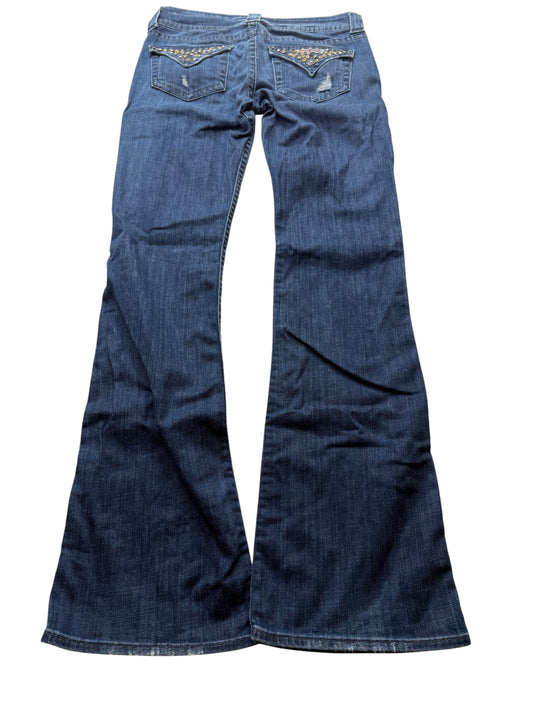 2000s Flared/Bootcut Y2K Jeans (S)