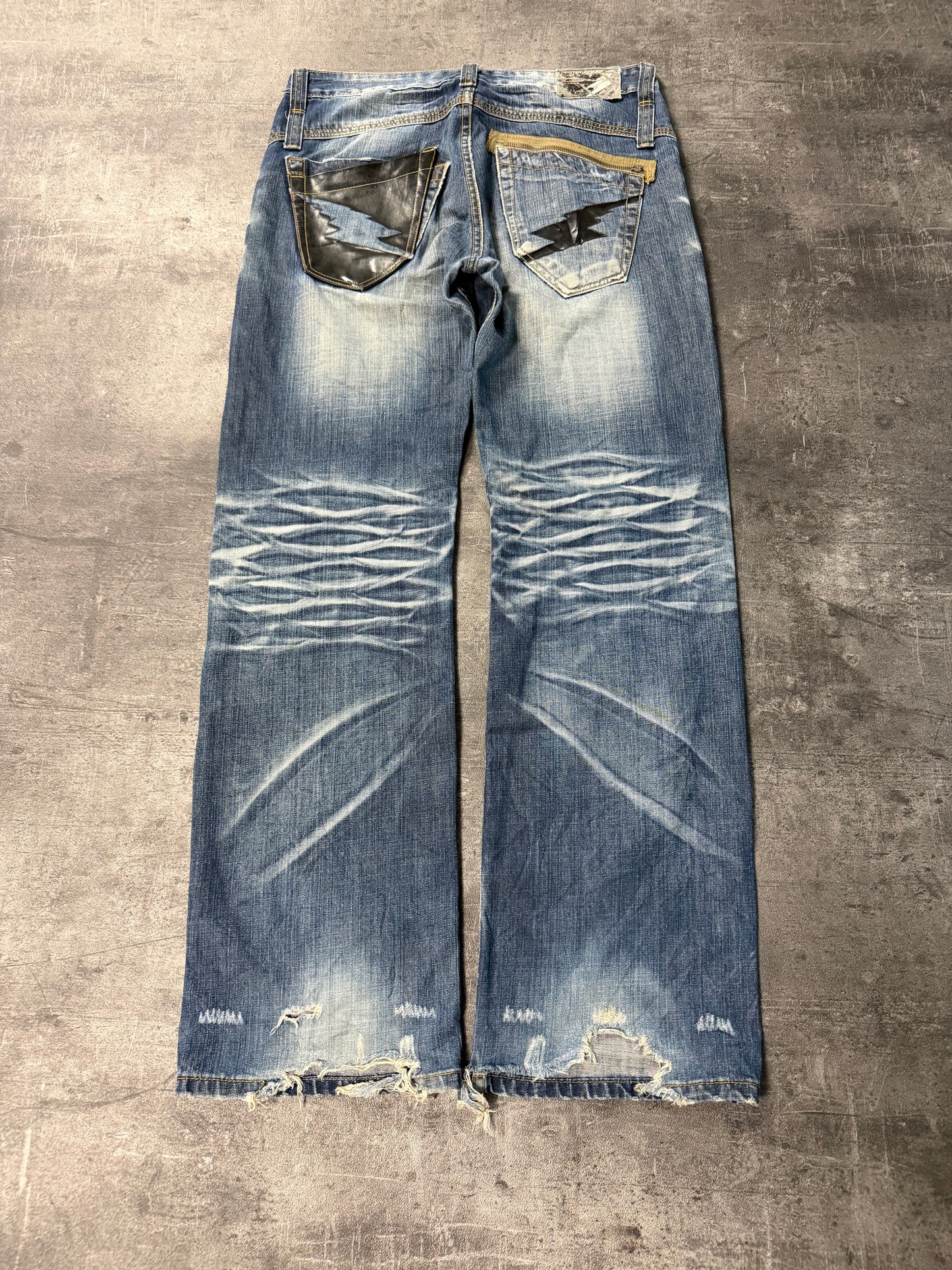 ULTRA WASHED JAPANESE DENIM(M)