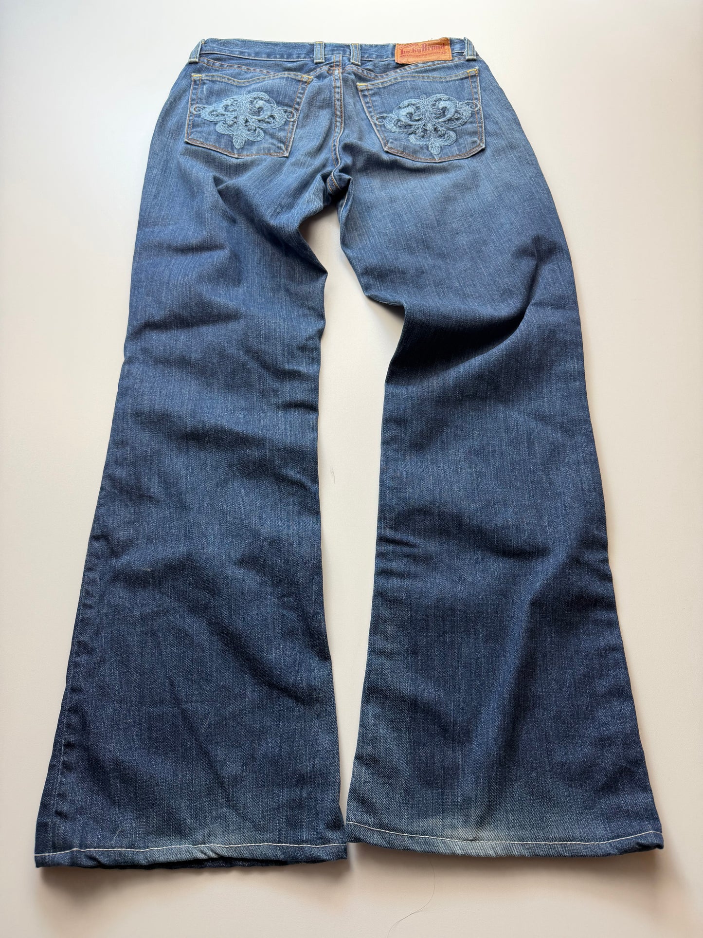 2000sFlared/Bootcut Y2k Jeans (S)