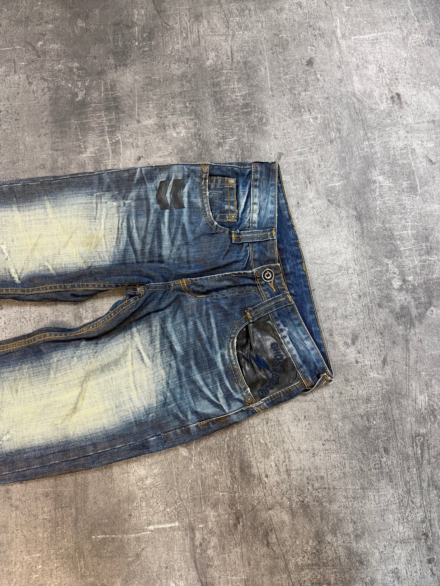 ULTRA WASHED OUT JAPANESE DENIM(S)