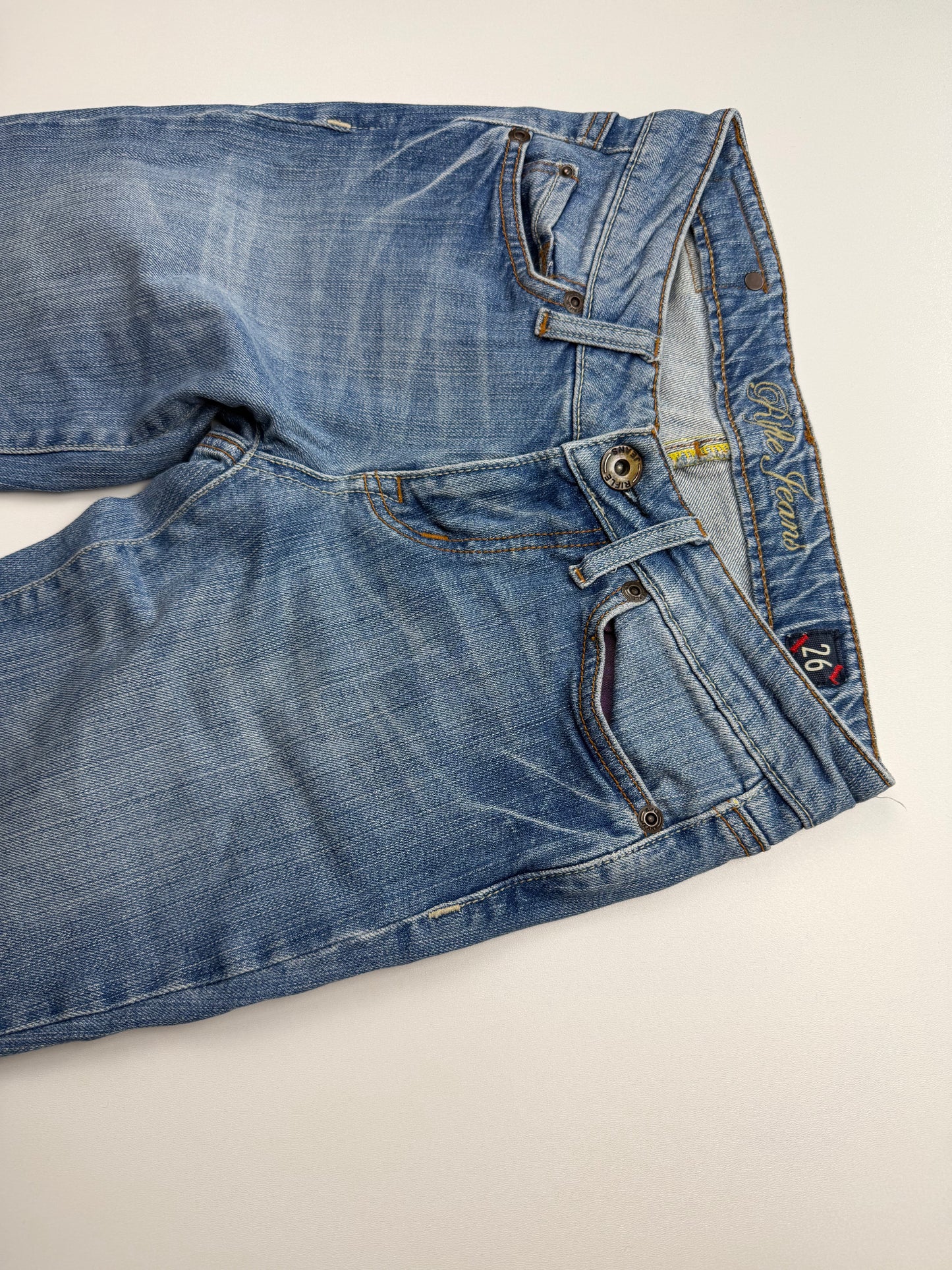 2000s Flared/Bootcut Y2k Jeans(Xs)