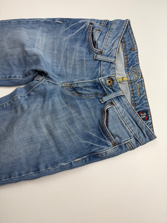 2000s Flared/Bootcut Y2k Jeans(Xs)