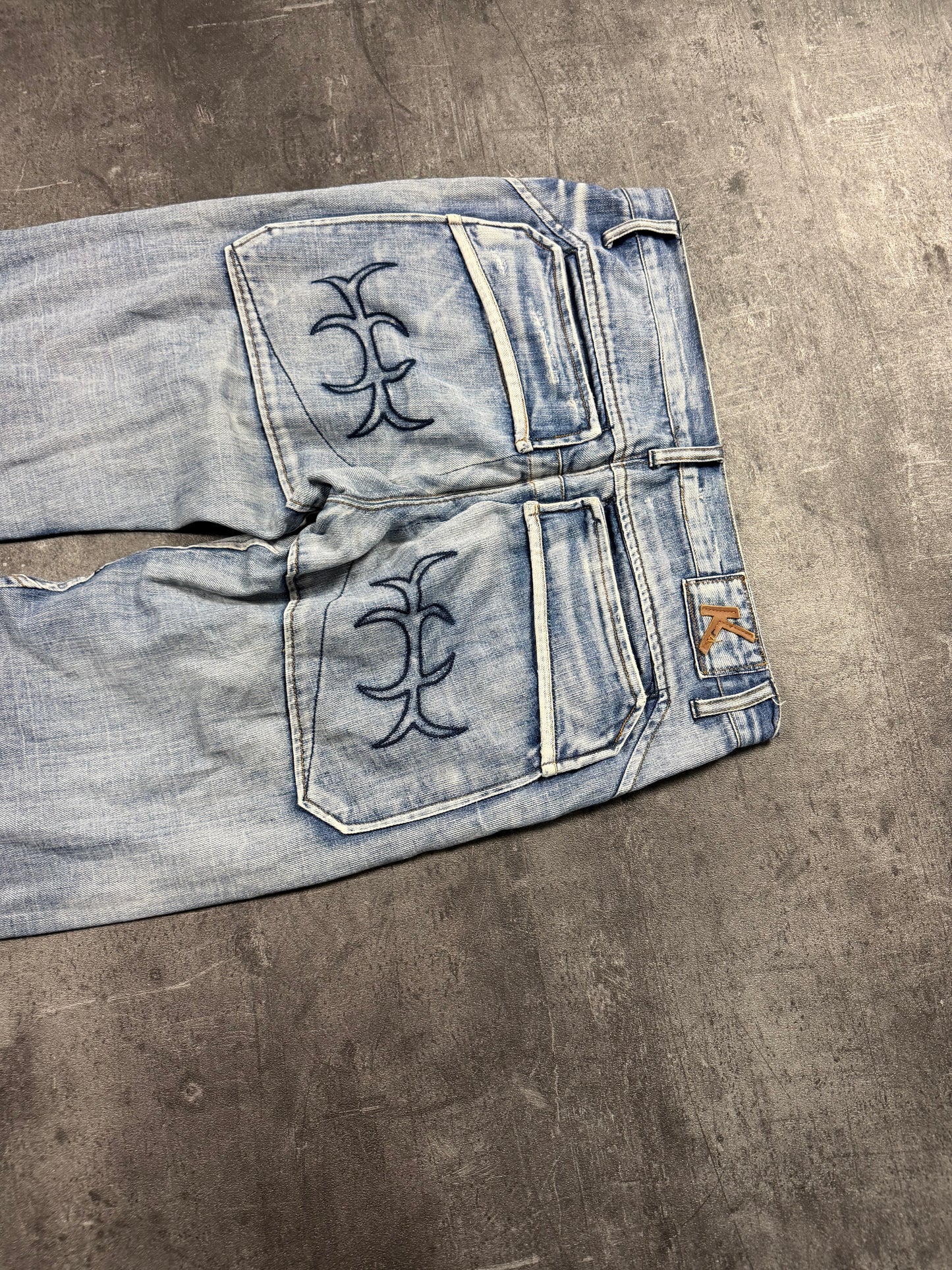 PRINTED JAPANESE DENIM(L)