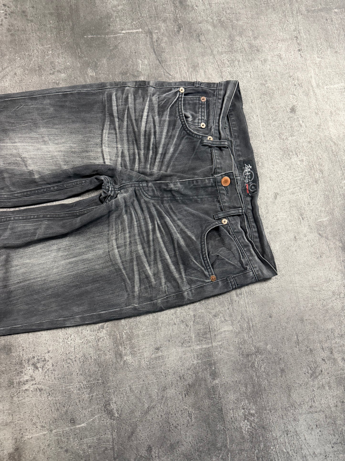WASHED JAPANESE DENIM(M)