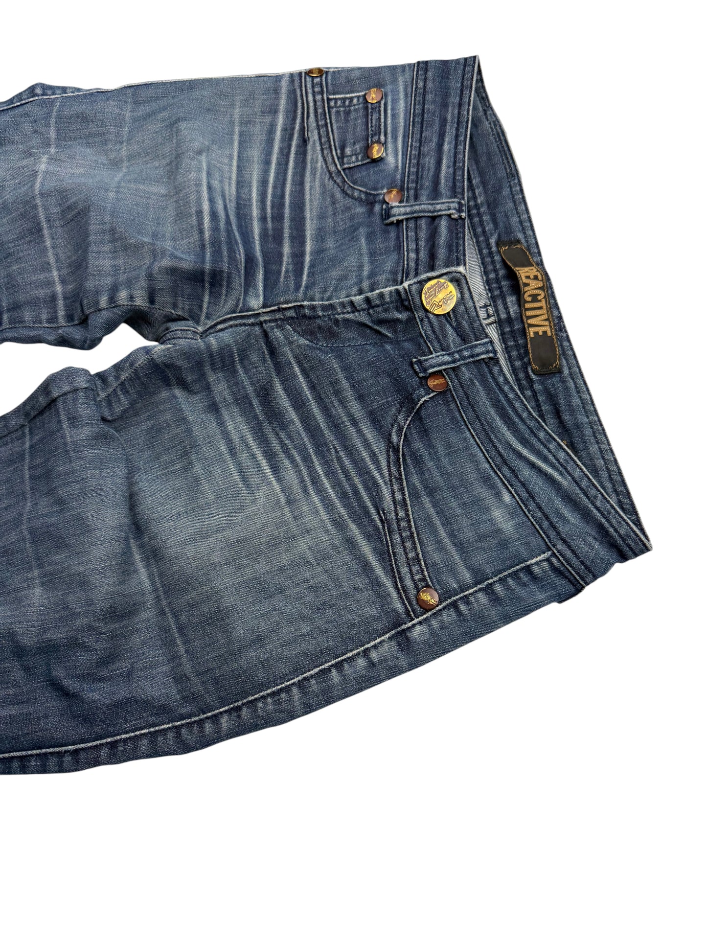 2000sFlared/Bootcut Y2k Jeans(S)