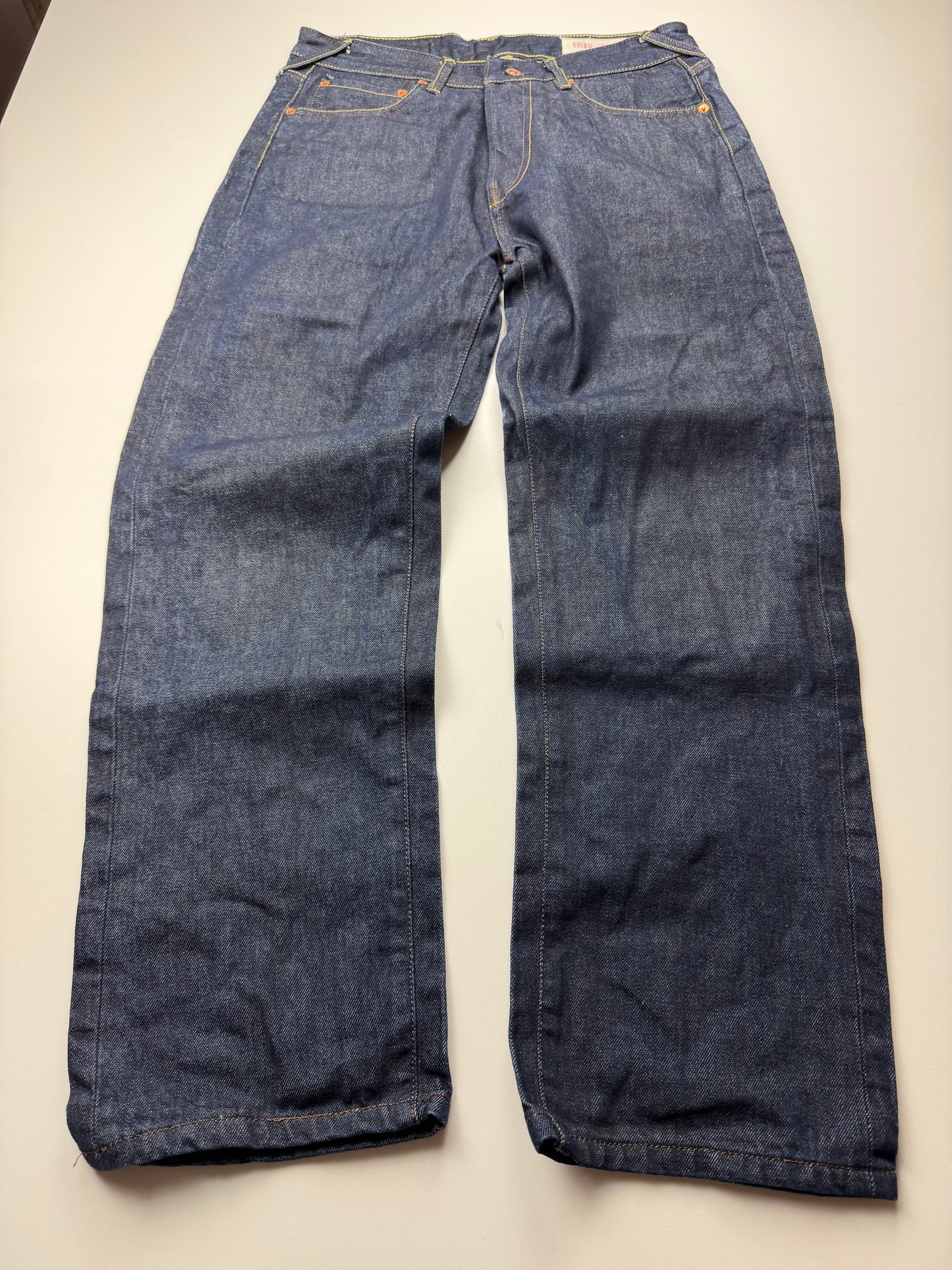 Evisu Straight Fit Jeans (S)