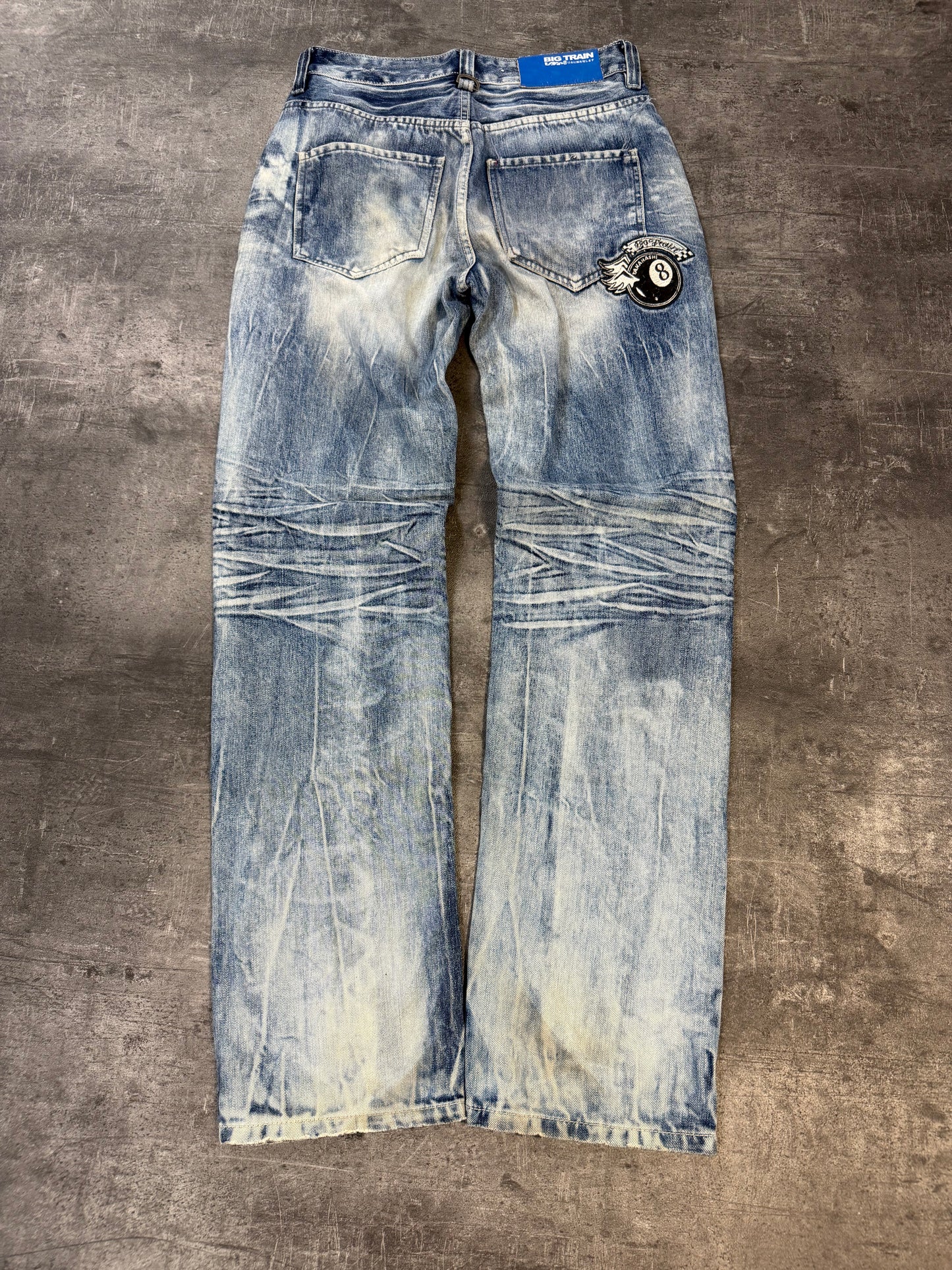 CRAZY WASHED JAPANESE DENIM