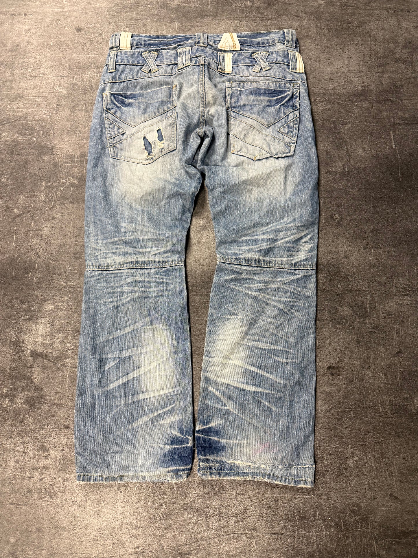 CRAZY JAPANESE DENIM(L)