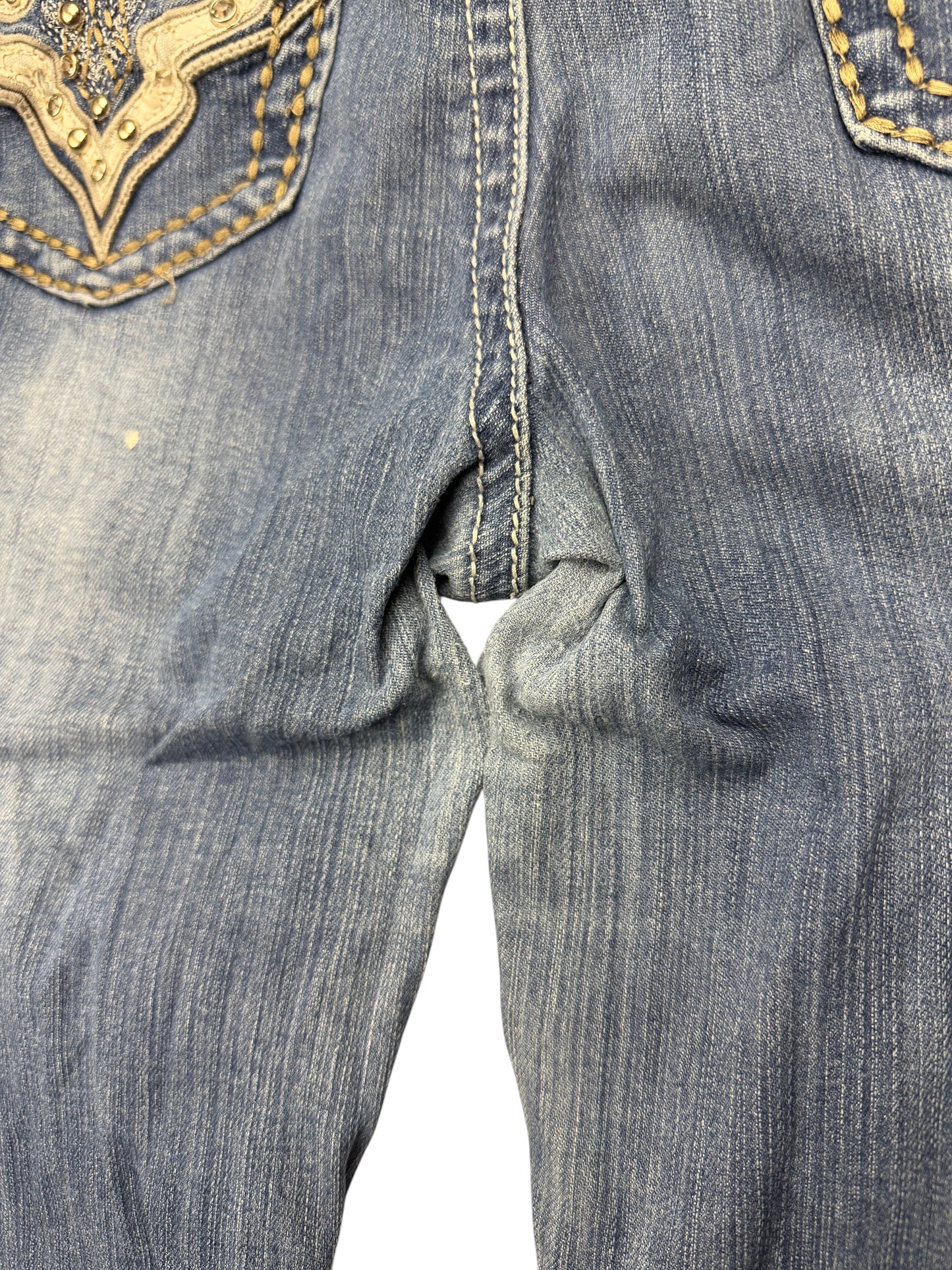 2000s Flared/Bootcut Y2K Jeans (M)