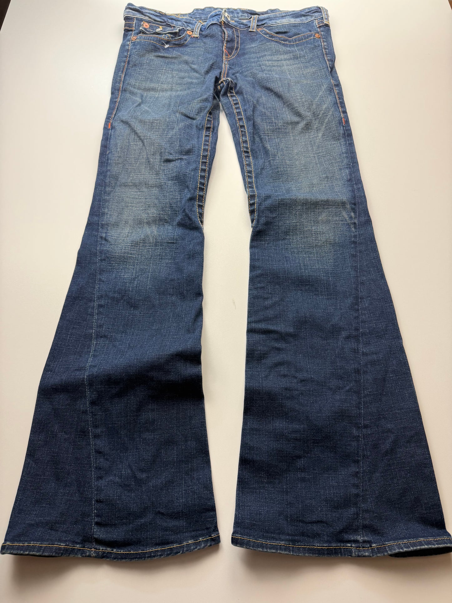 True Religion2000s Flared/Bootcut Low Rise Jeans(L)
