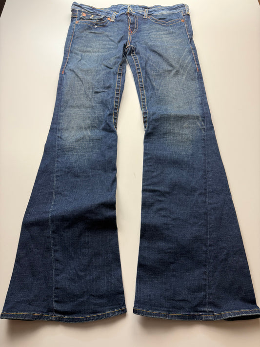 True Religion2000s Flared/Bootcut Low Rise Jeans(L)