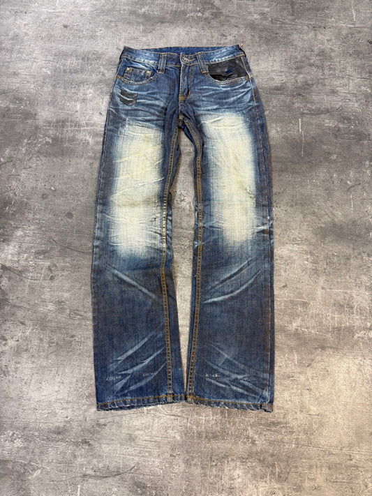 ULTRA WASHED OUT JAPANESE DENIM(S)