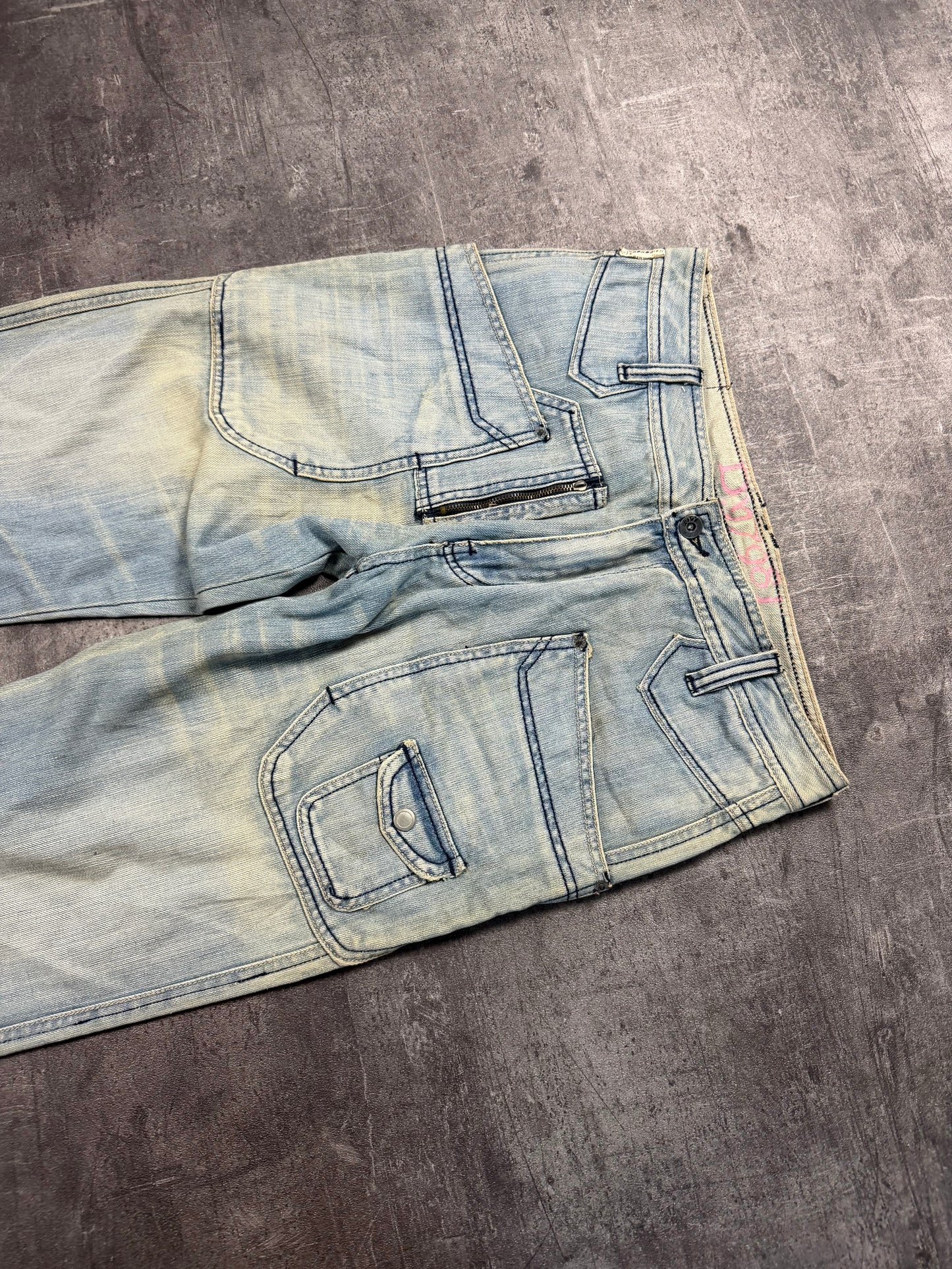 CLEAN WASHED JAPANESE DENIM(M)