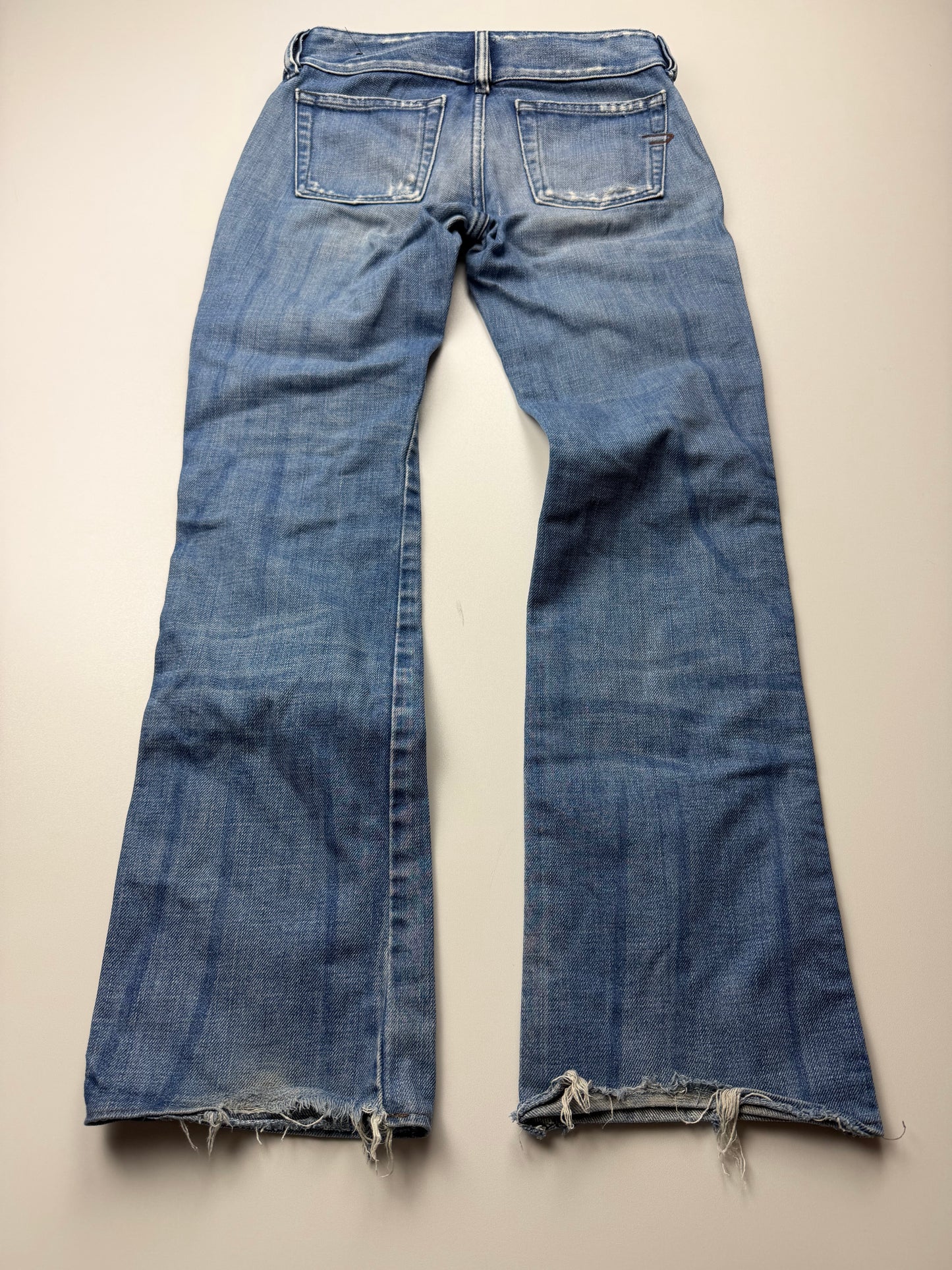 2000sFlared/Bootcut Diesel Jeans (Xxs)
