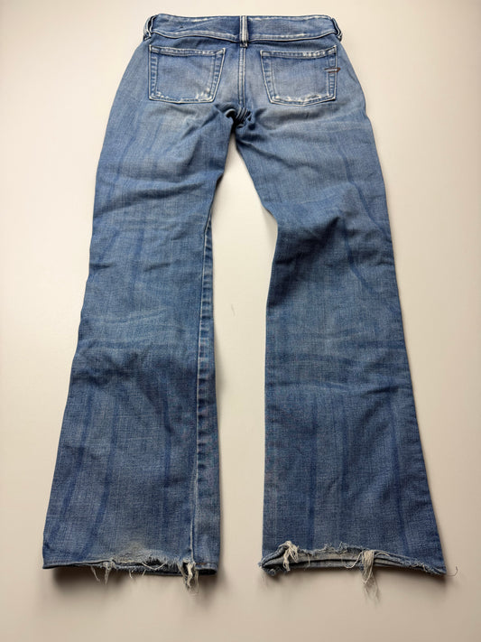 2000sFlared/Bootcut Diesel Jeans (Xxs)