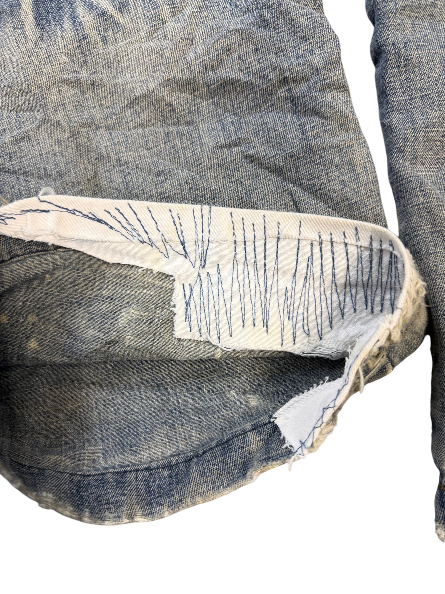 CRAZY WASHED JAPANESE DENIM(M)