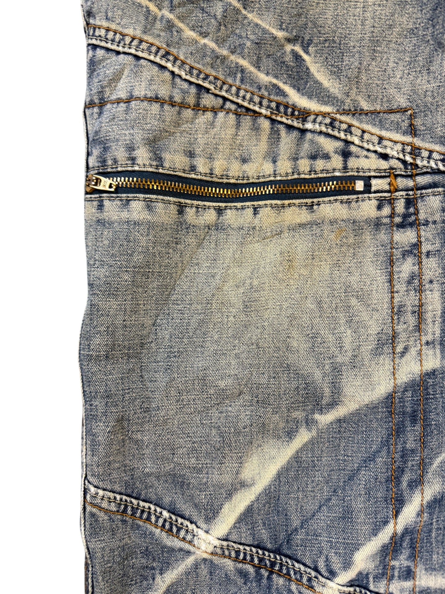 CRAZY WASHED JAPANESE DENIM(M)