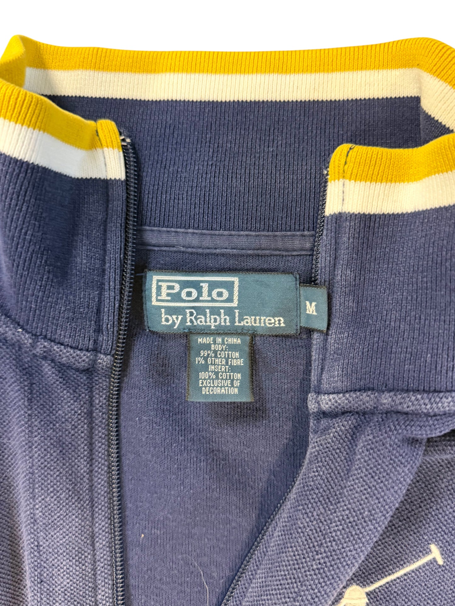 Vintage Ralph Lauren Big Pony Zipper(M)