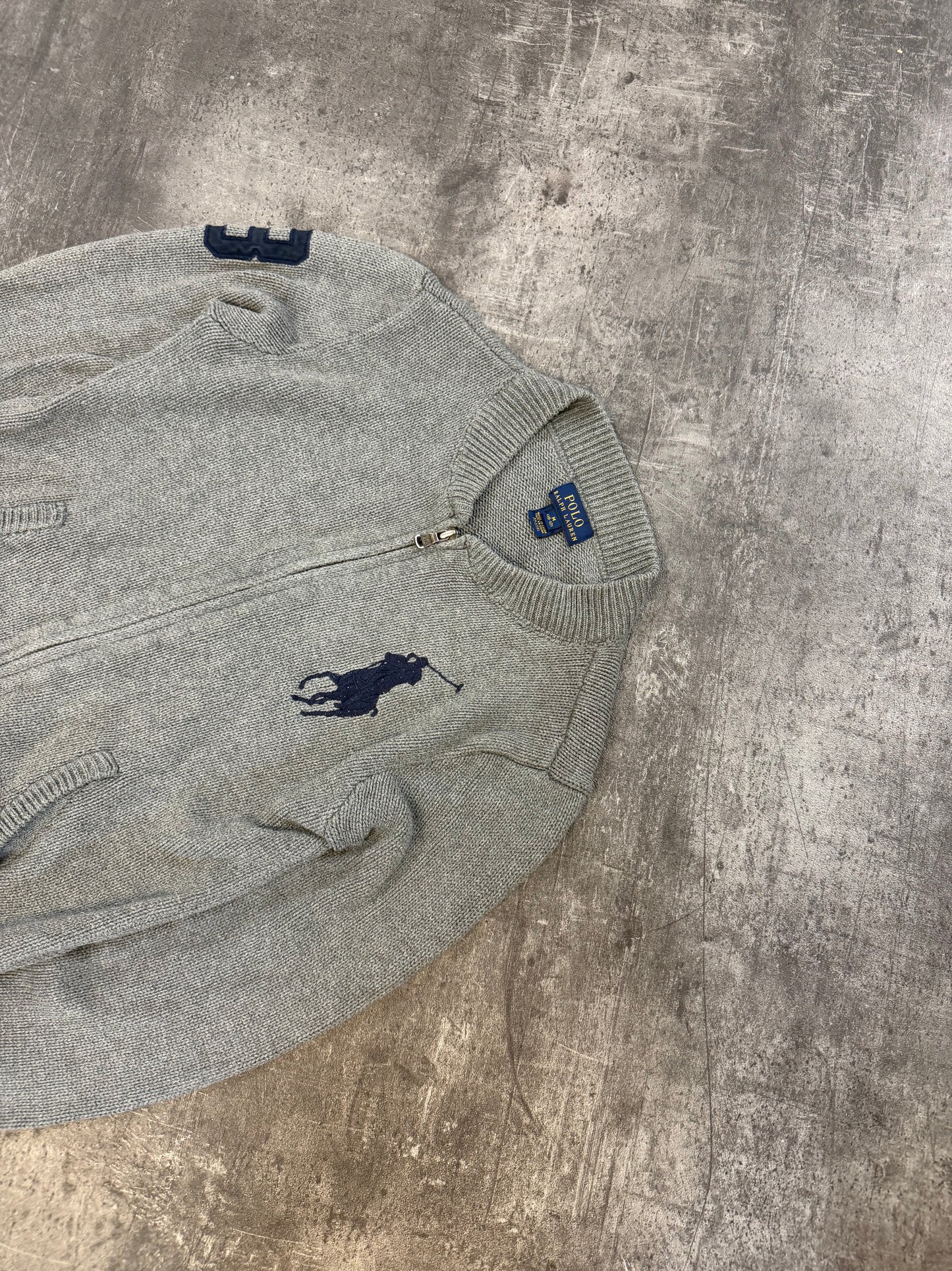 Ralph Lauren Big Pony Zipper(XS)