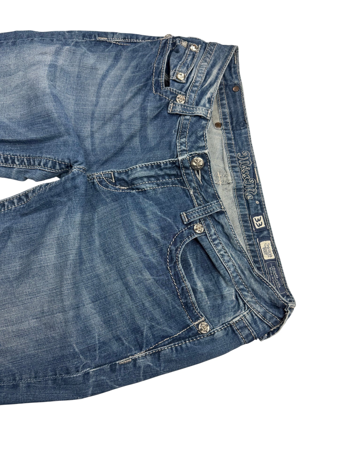 Miss me2000s Flared/Bootcut Low Rise Jeans(M)