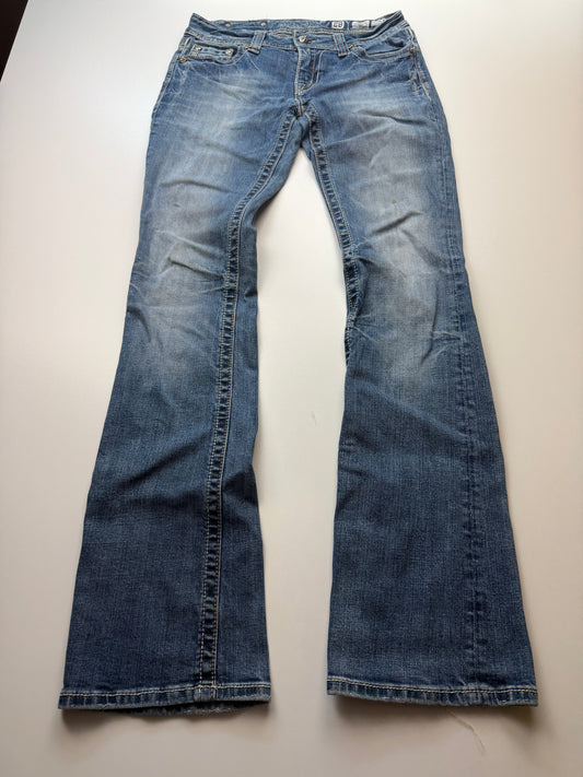 Miss me2000s Flared/Bootcut Low Rise Jeans(S)