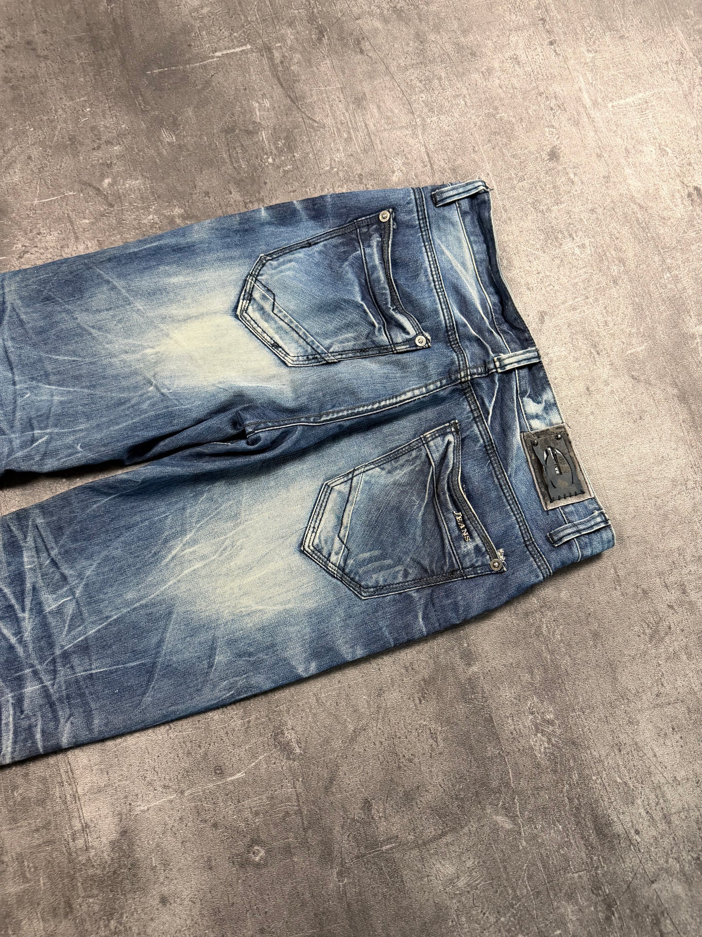 ULTRA WASHED JAPANESE DENIM(M)