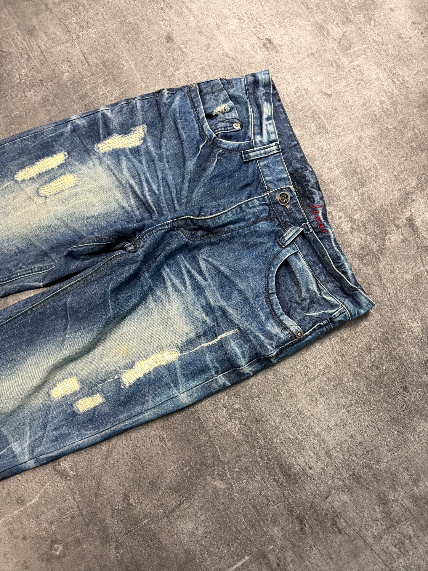 ULTRA WASHED JAPANESE DENIM(M)