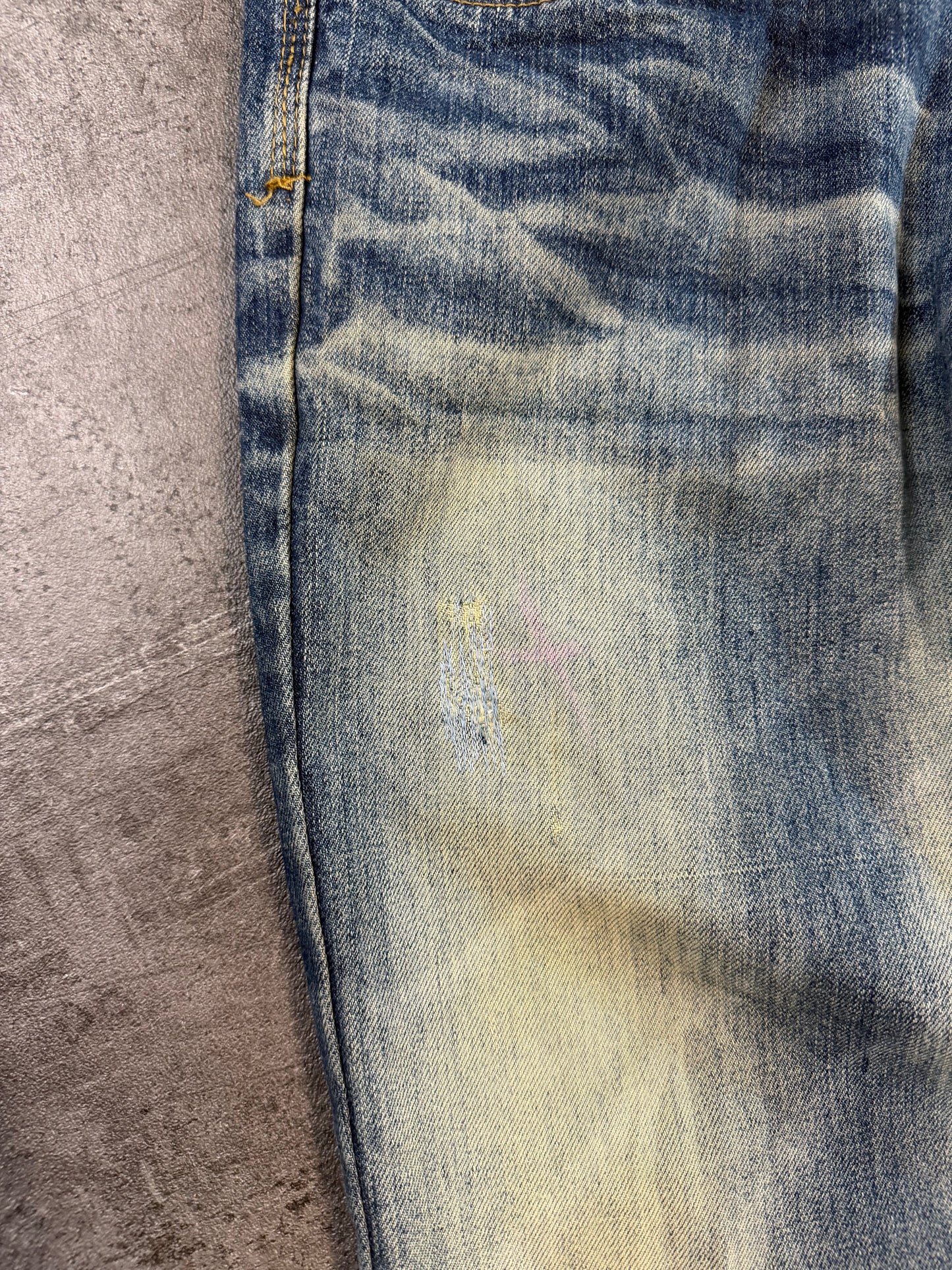 ULTRA WASHED OUT JAPANESE DENIM(L)
