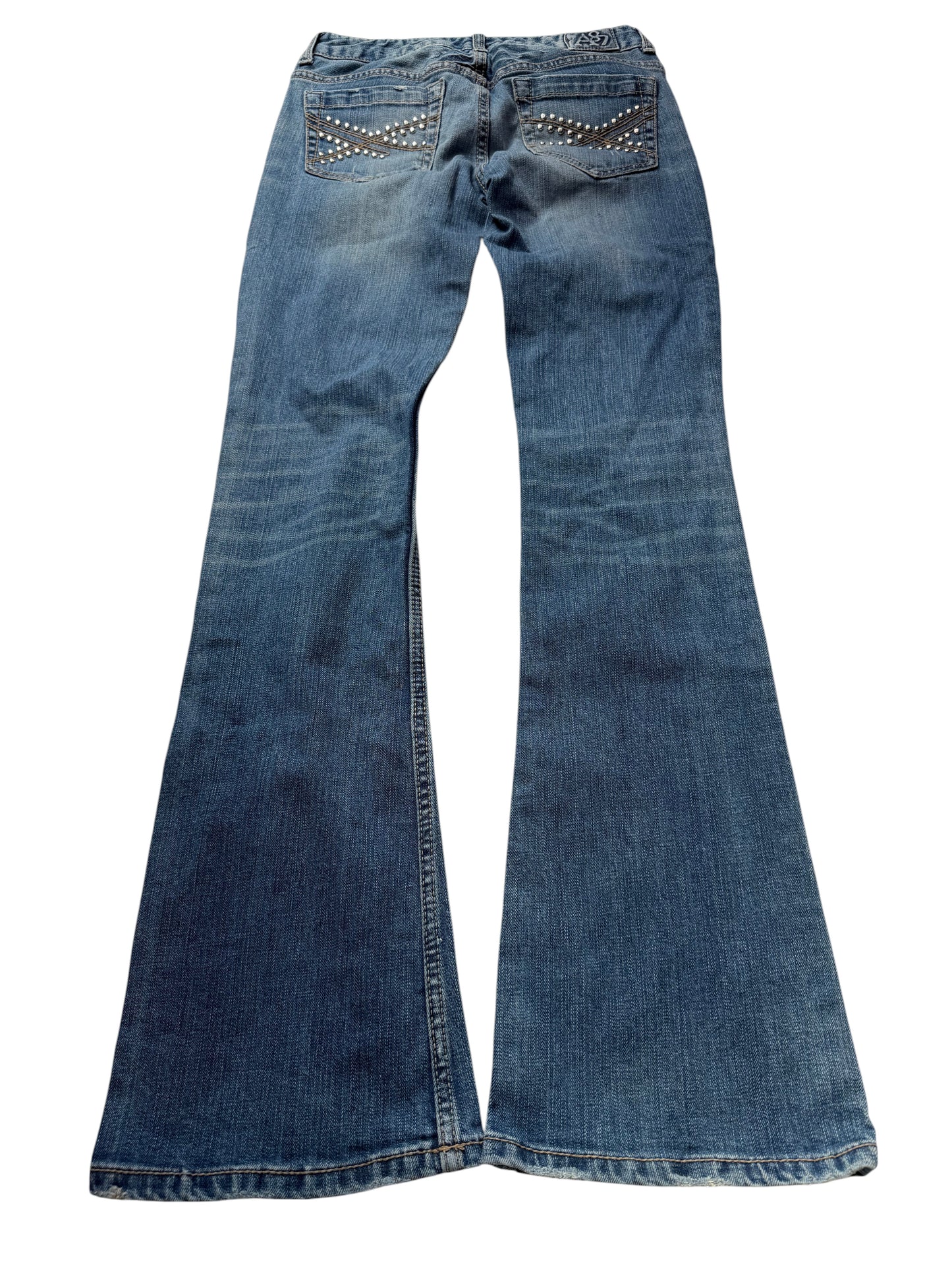 2000sFlared/Bootcut Y2k Jeans (Xxs)