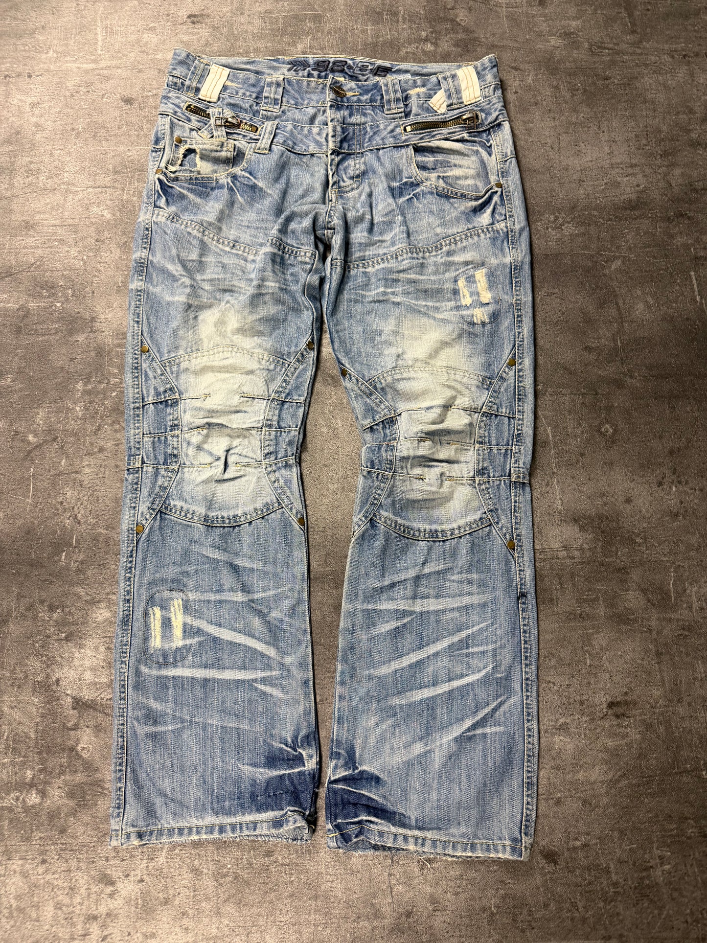 CRAZY JAPANESE DENIM(L)