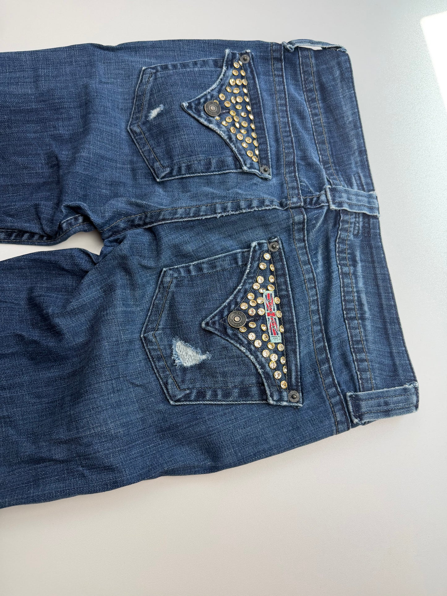 2000s Flared/Bootcut Y2k Jeans(S)