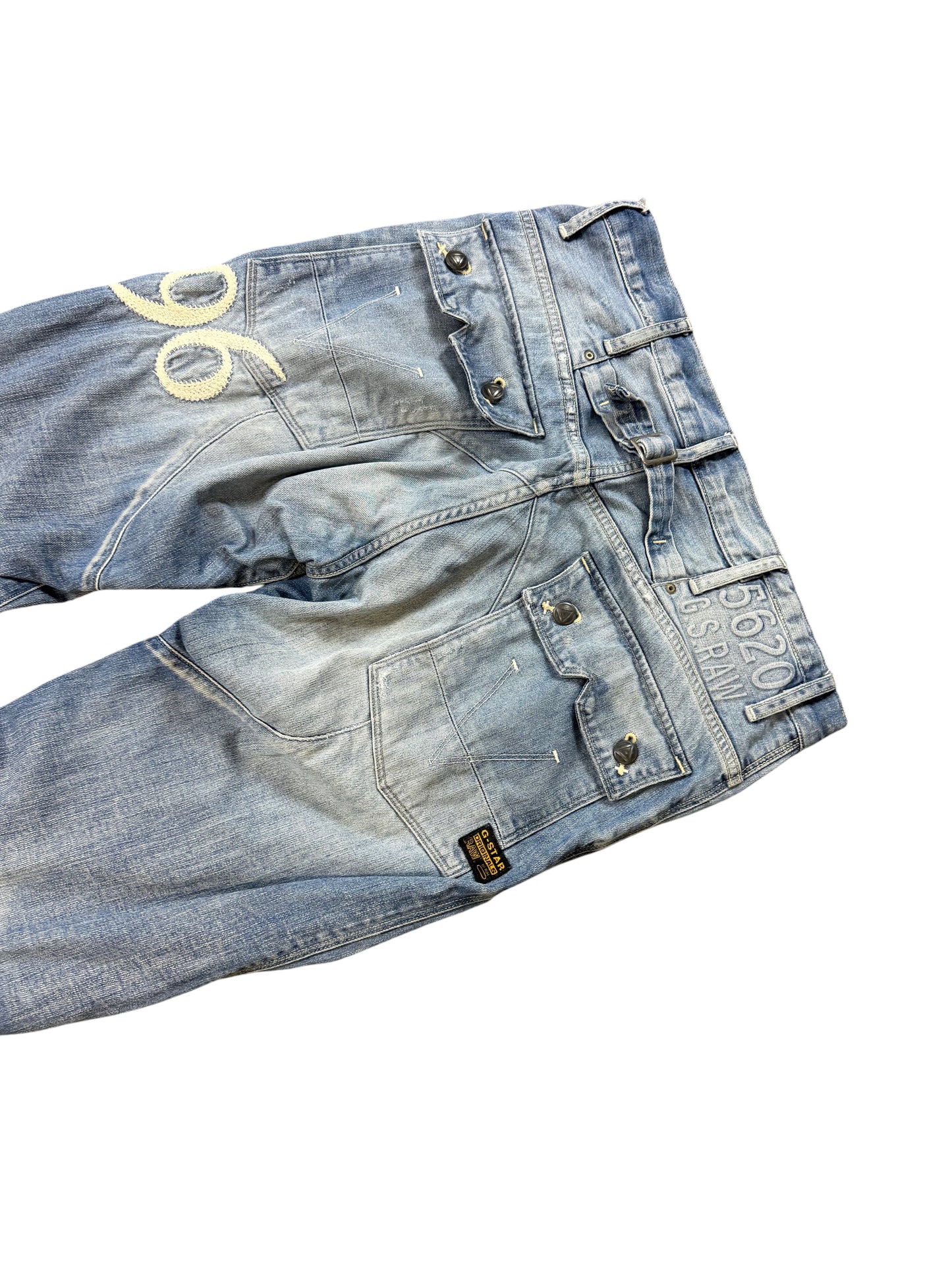 GSTAR STRAIGHT FIT JEANS(M)