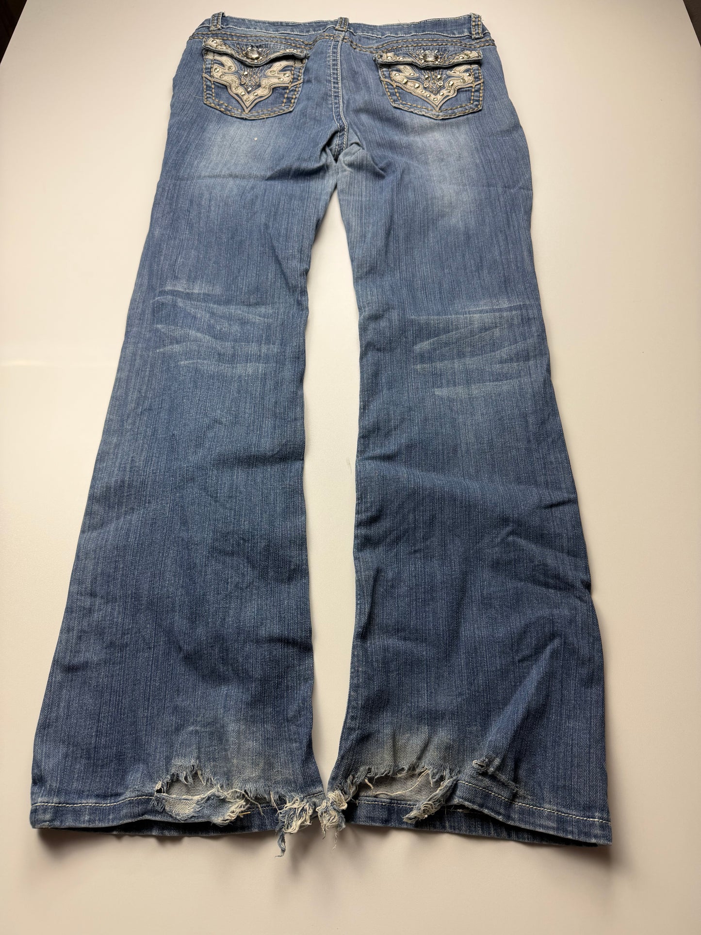 2000sFlared/Bootcut Y2k Jeans (M)