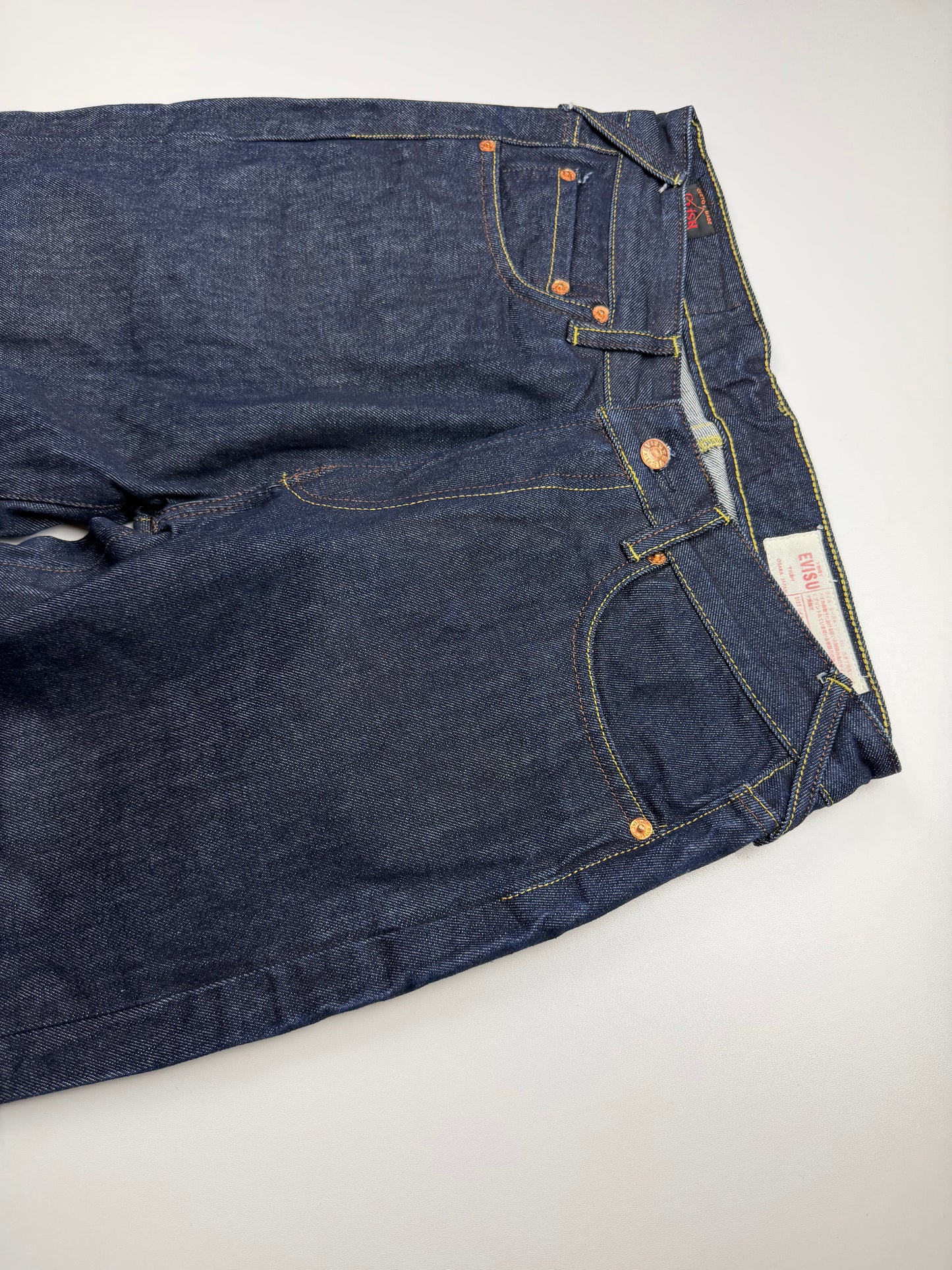 Evisu Straight Fit Jeans (S)