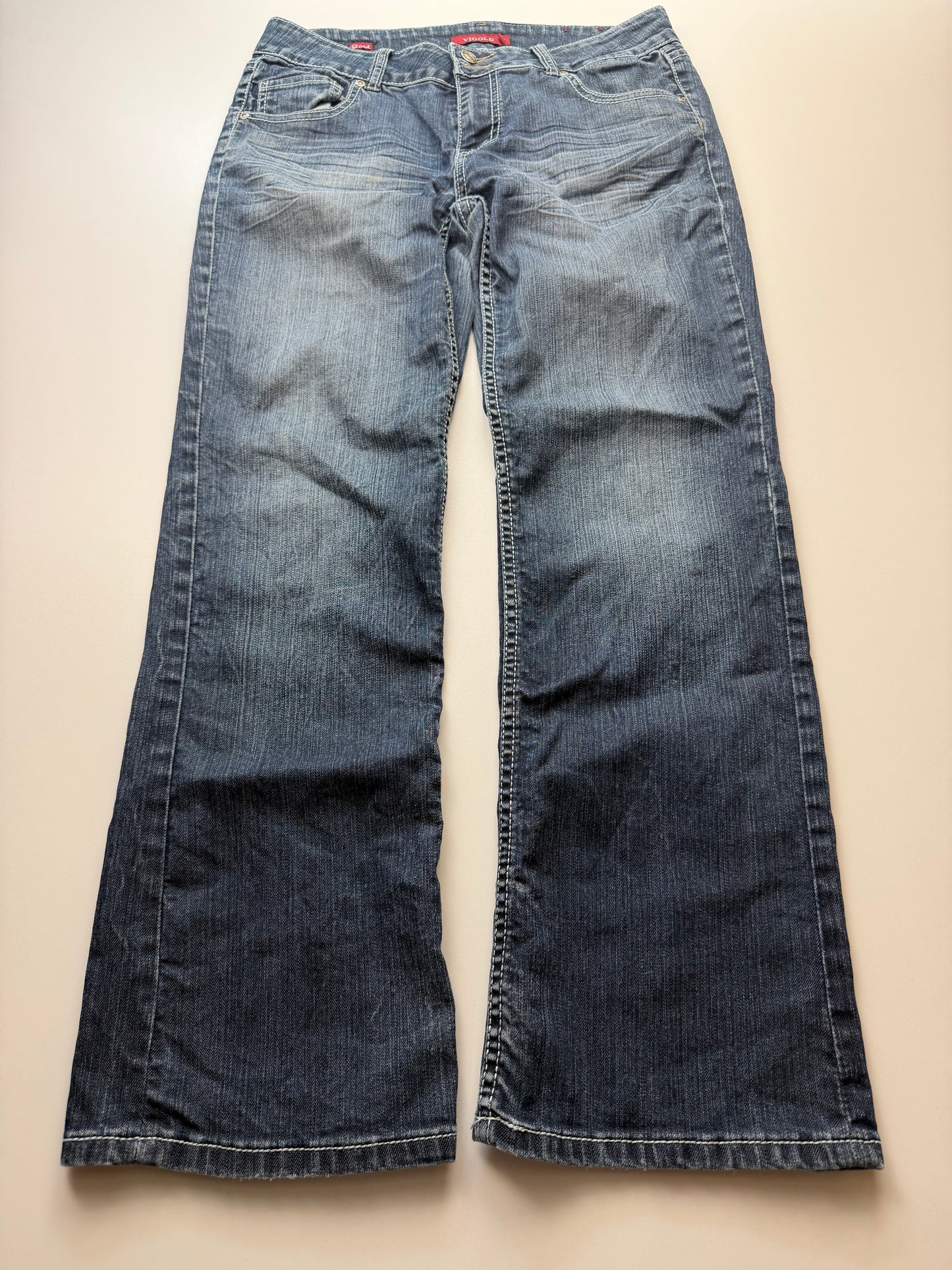 2000s Flared Bootcut Y2k Jeans (S)