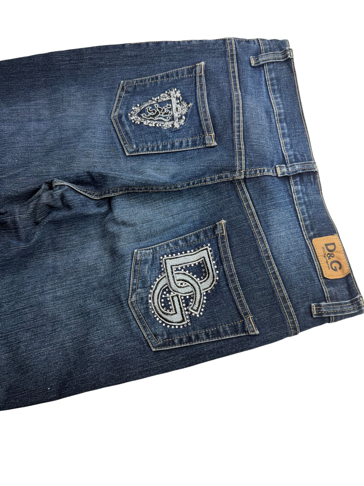 2000s Flared/Bootcut Dolce&Gabbana Jeans (M)