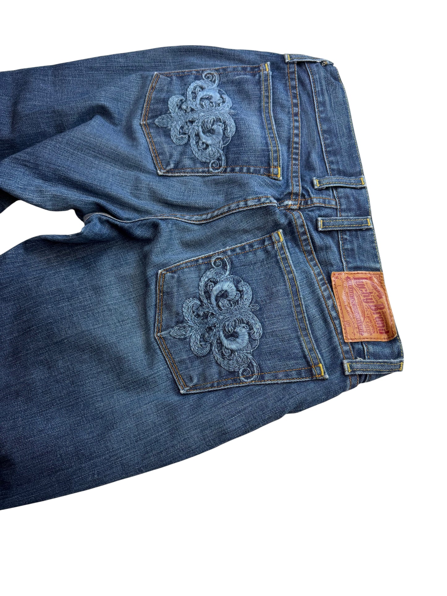 2000s Flared/Bootcut Y2K Jeans (S)