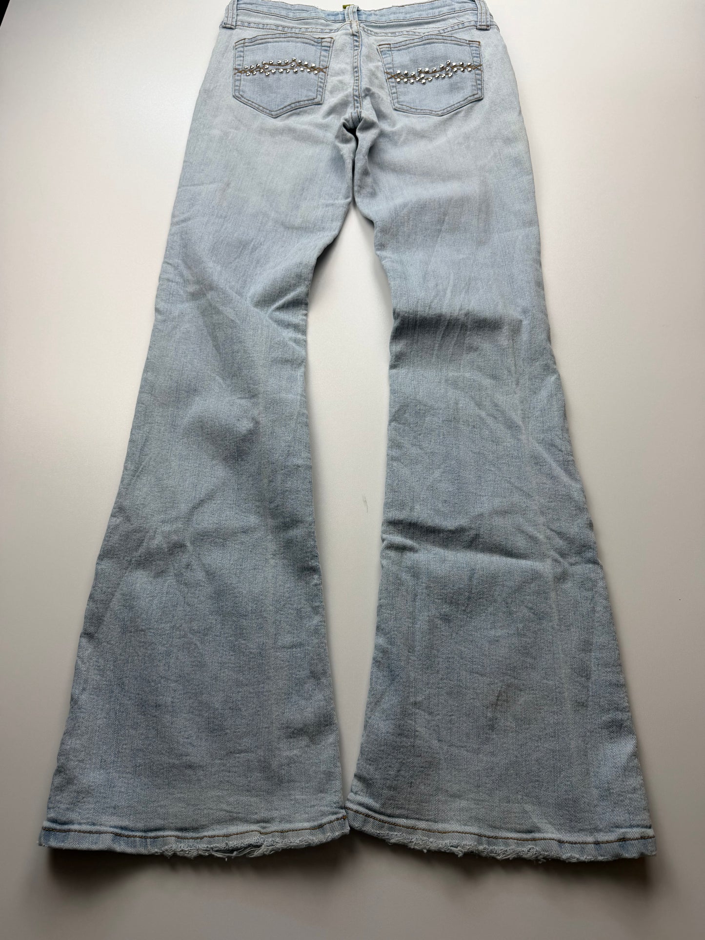 2000s Flared/Bootcut Y2k Jeans (Xs)