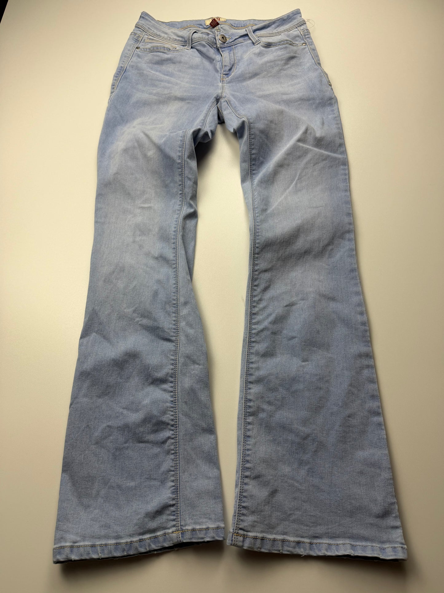2000sFlared/Bootcut Y2k Jeans (Xs)