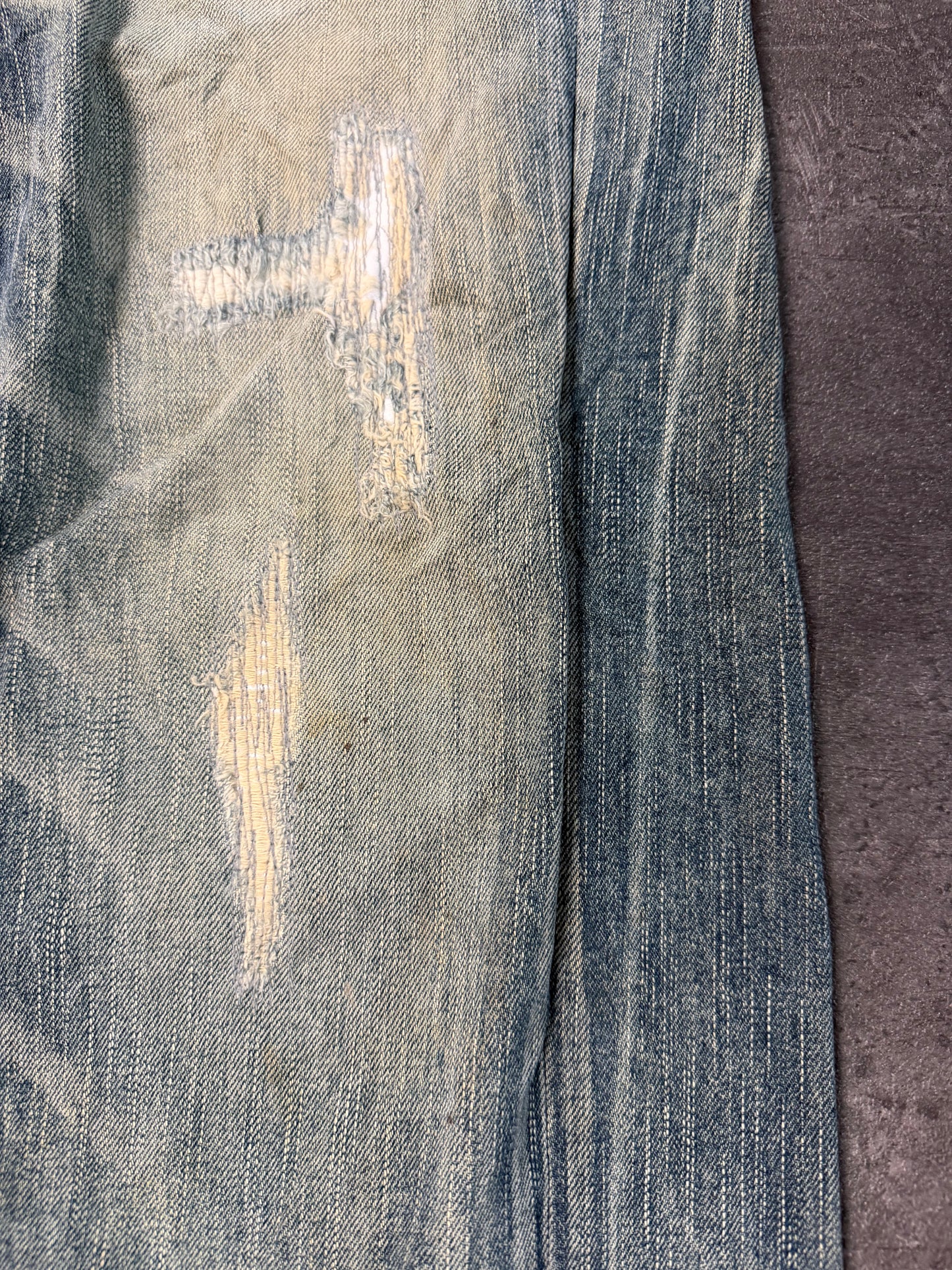WASHED JAPANESE DENIM(M)