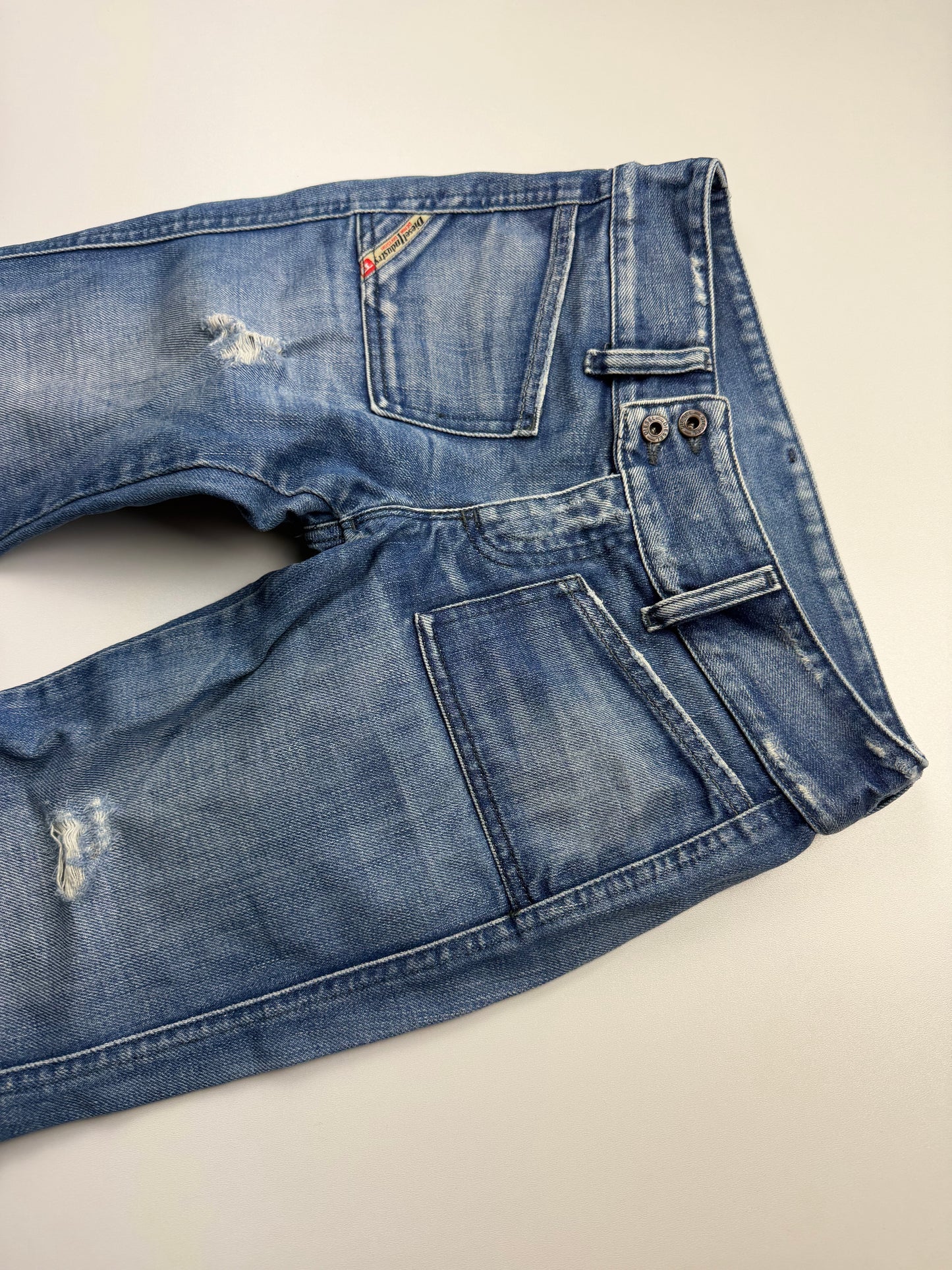 2000sFlared/Bootcut Diesel Jeans (Xxs)