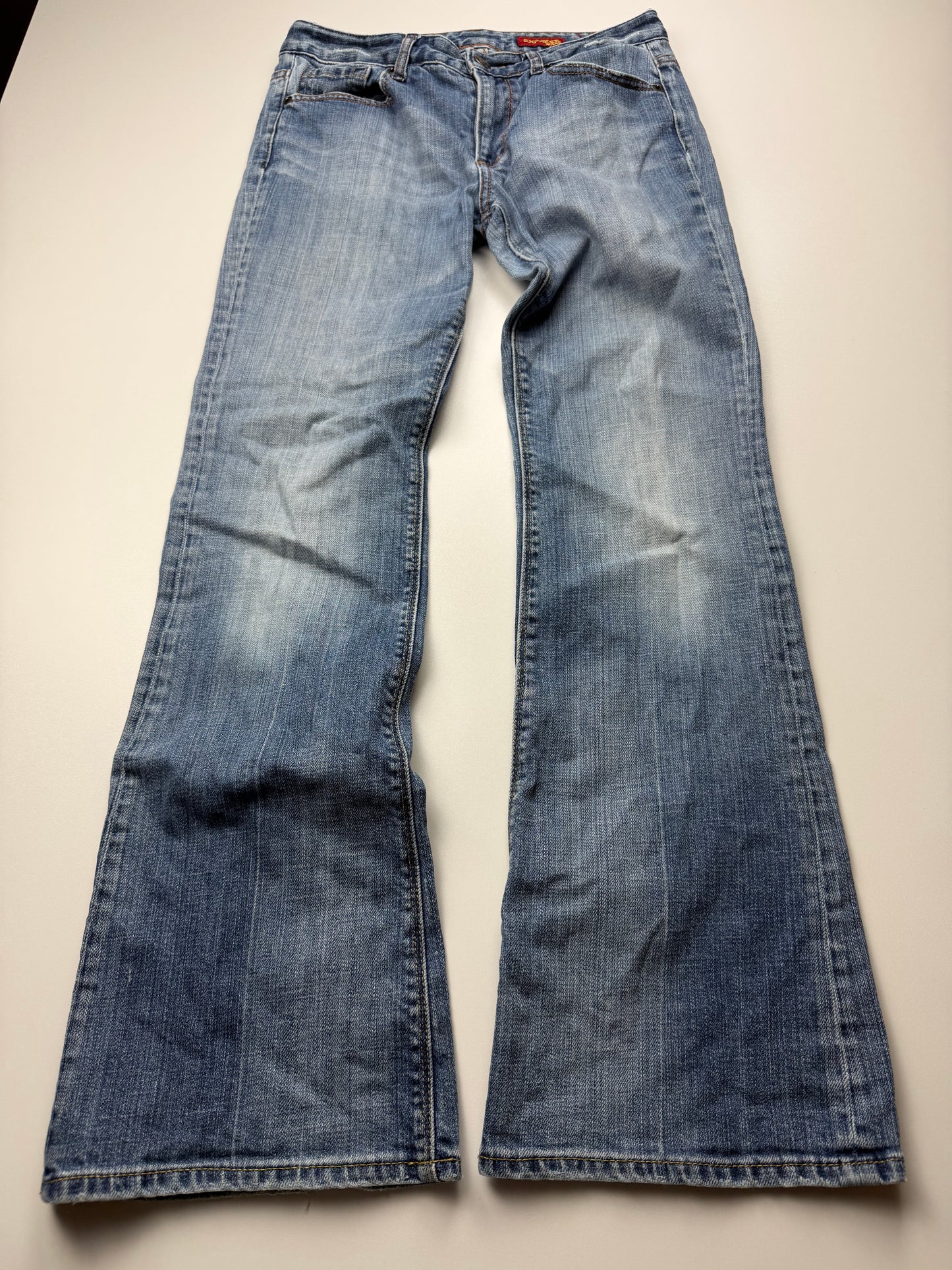 2000sFlared/Bootcut Y2k Jeans(S)