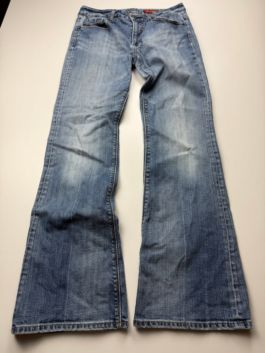 2000sFlared/Bootcut Y2k Jeans(S)