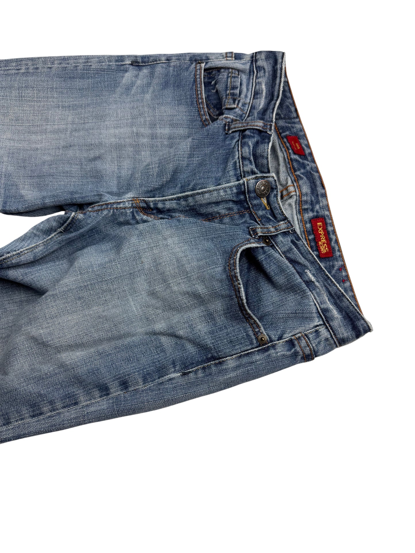 2000sFlared/Bootcut Y2k Jeans(S)