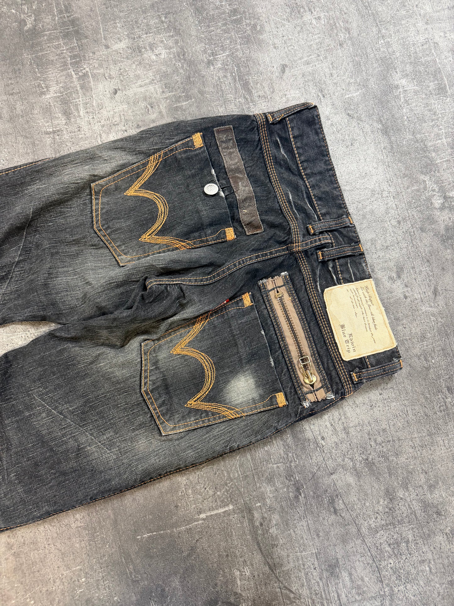 WASHED JAPANESE DENIM(S)