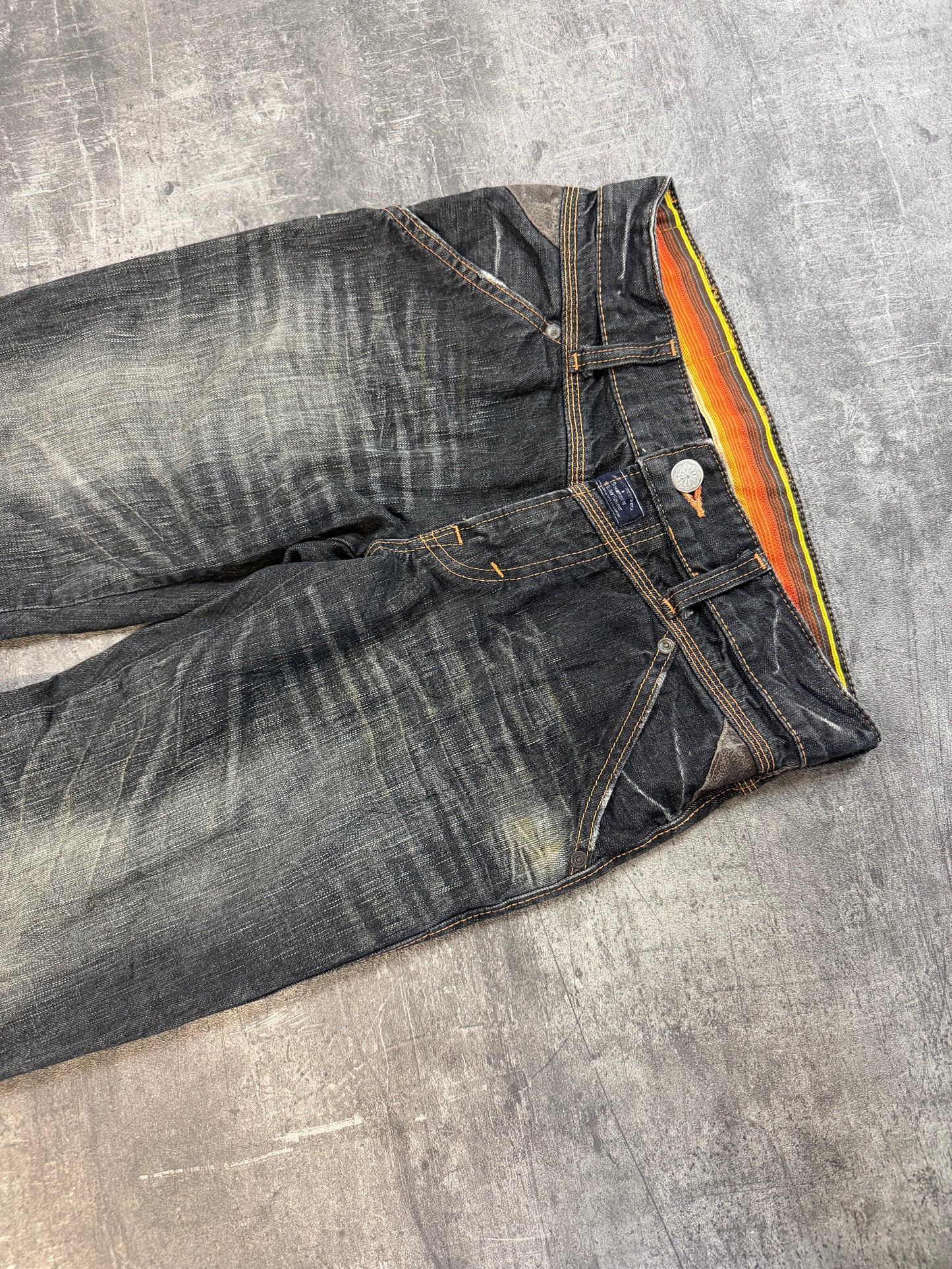 WASHED JAPANESE DENIM(S)
