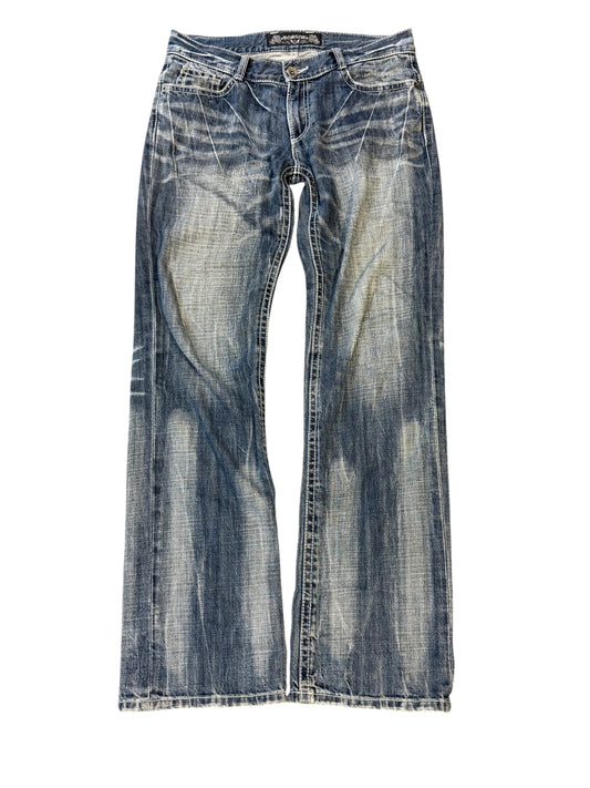 CLEAN WASHED JAPANESE DENIM (M)
