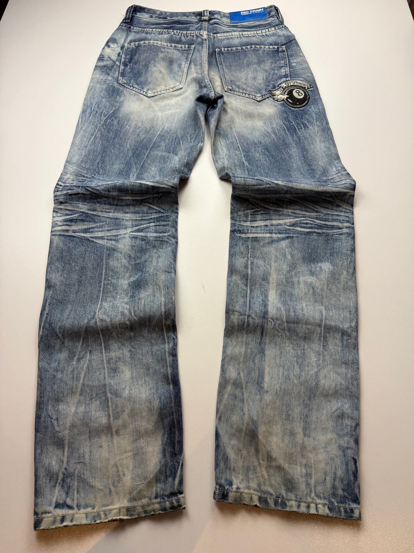 Japan Style Straight Fit Jeans (S)